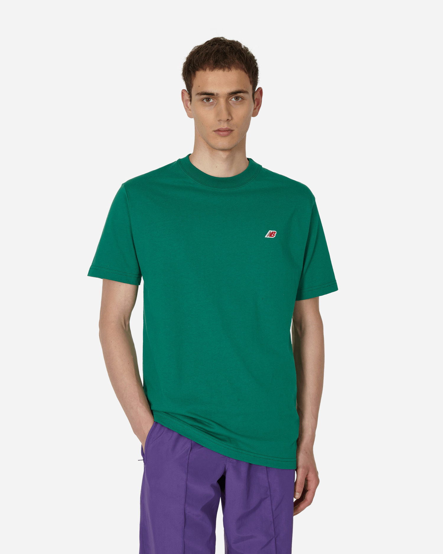 Тениска New Balance MADE in USA Core Зелено | MT21543ECS, 0