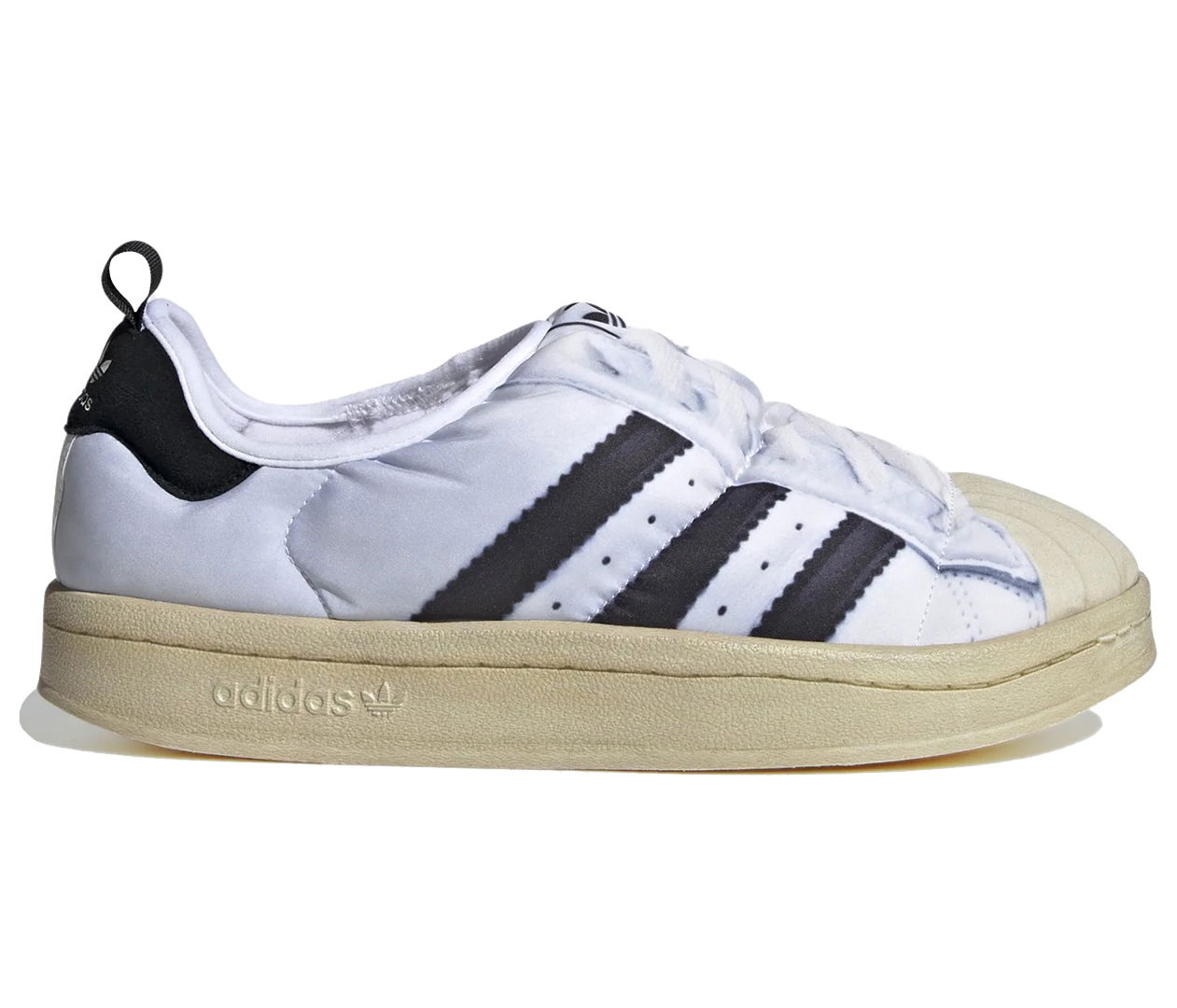 Кецове и обувки adidas Originals Puffylette Superstar White Black Бяло | HP6697, 0