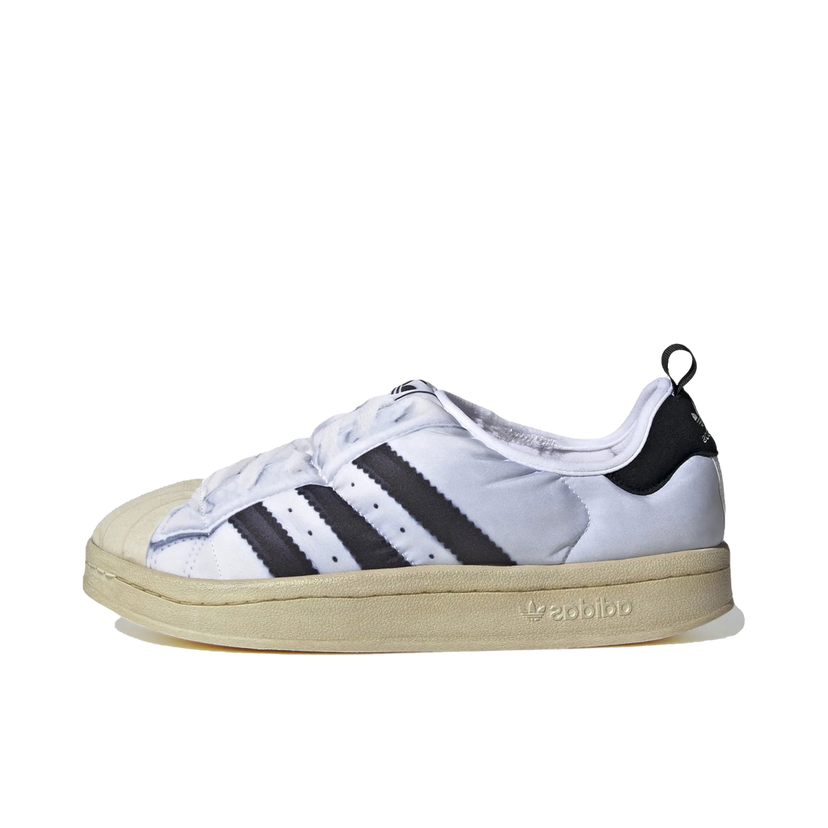 Кецове и обувки adidas Originals Puffylette Superstar White Black Бяло | HP6697