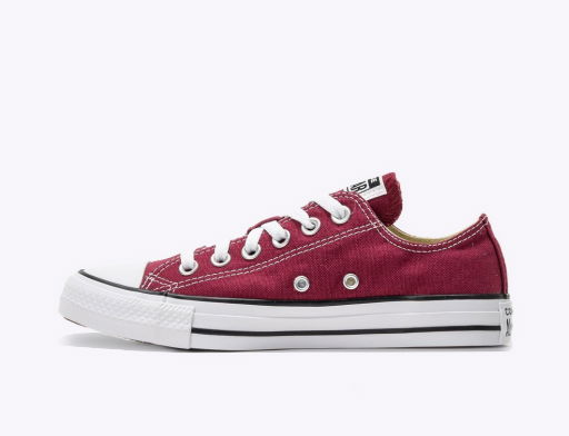 Кецове и обувки Converse All Star Ox "Burgundy" Червено | M9691C