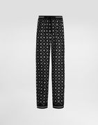 Dolce & Gabbana Printed Twill Trousers