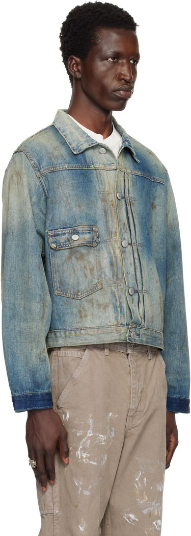 Яке Enfants Riches Déprimés Enfants Riches Déprimés Type VII Denim Jacket Синьо | 030-481, 1