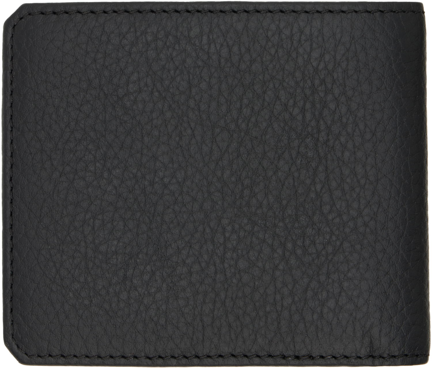 Портфейл BOSS Leather Wallet Черно | 50541984, 1