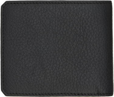 Портфейл BOSS Leather Wallet Черно | 50541984, 1