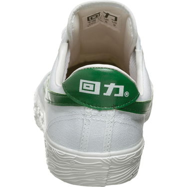Кецове и обувки Warrior Shanghai WB-1 Бяло | WB-1/WHT-GRN, 2
