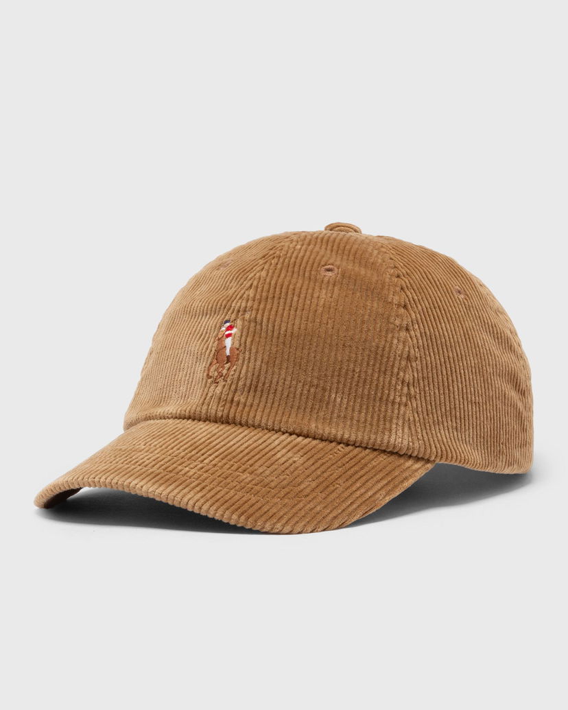 Шапка с козирка Polo by Ralph Lauren Corduroy Cap Кафяво | 710847175007