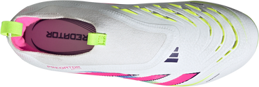 Кецове и обувки adidas Performance Predator Elite Laceless Firm Ground Бяло | ID3746, 3