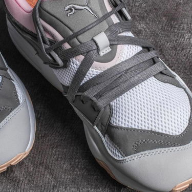 Кецове и обувки Puma Blaze Of Glory Solebox Gray Violet/ Steel Gray Черно | 36491501, 7