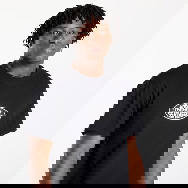 Тениска Horsefeathers Horsefeathers Dynamo T-Shirt Черно | SM1381A, 1
