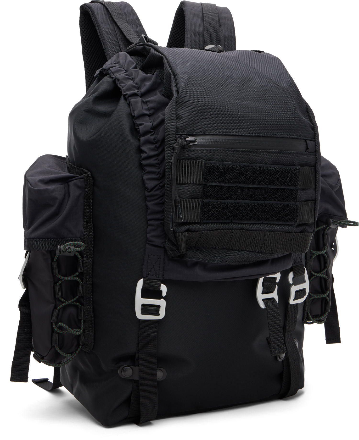 Раница sacai Sacai Hike Tech Backpack Черно | 25-01014S, 1
