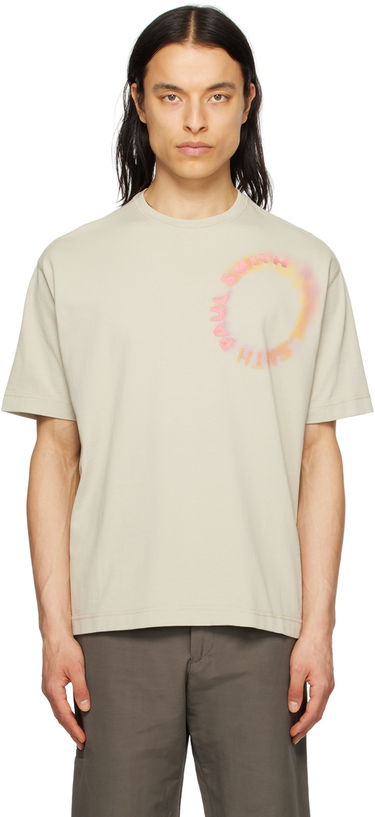Тениска Paul Smith Paul Smith Solar Flare T-Shirt Бежово | M1R-110Y-KP3692-08, 0