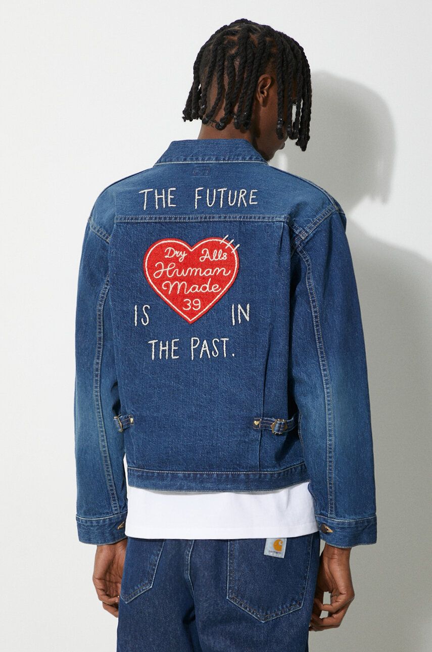 Denim Work Jacket, 0