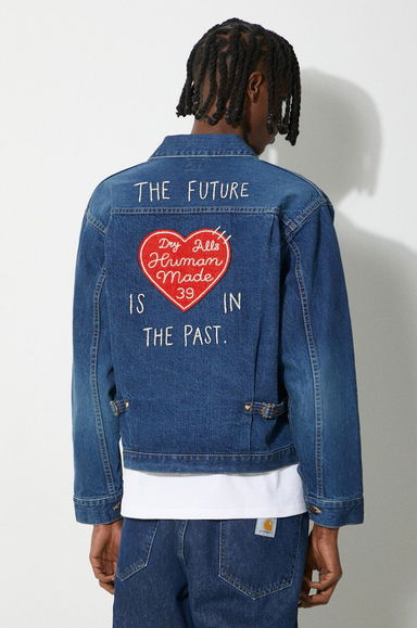 Denim Work Jacket, 0