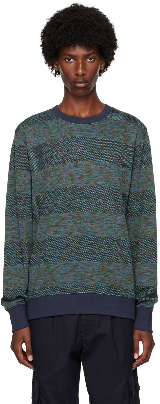 Пуловер Paul Smith PS Paul Smith Jacquard Sweatshirt Многоцветен | M2R-668U-N22131-48, 0
