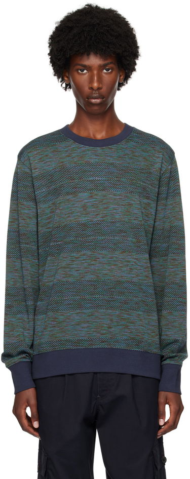 Пуловер Paul Smith PS Paul Smith Jacquard Sweatshirt Многоцветен | M2R-668U-N22131-48, 0