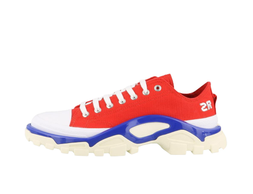 Кецове и обувки adidas Originals Detroit Runner Raf Simons Red Silver Червено | EE7936