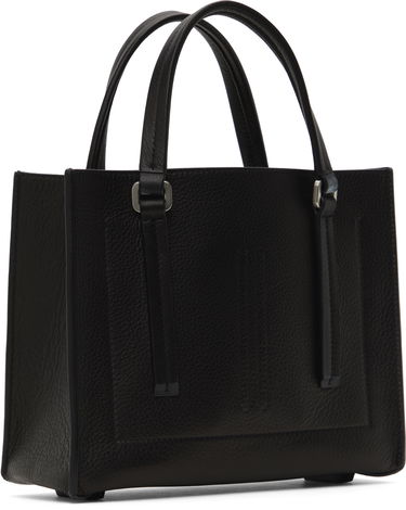 Чанта през рамо Rick Owens Rick Owens Mini Edith Shopper Tote Черно | RA01E0652 LCN, 2