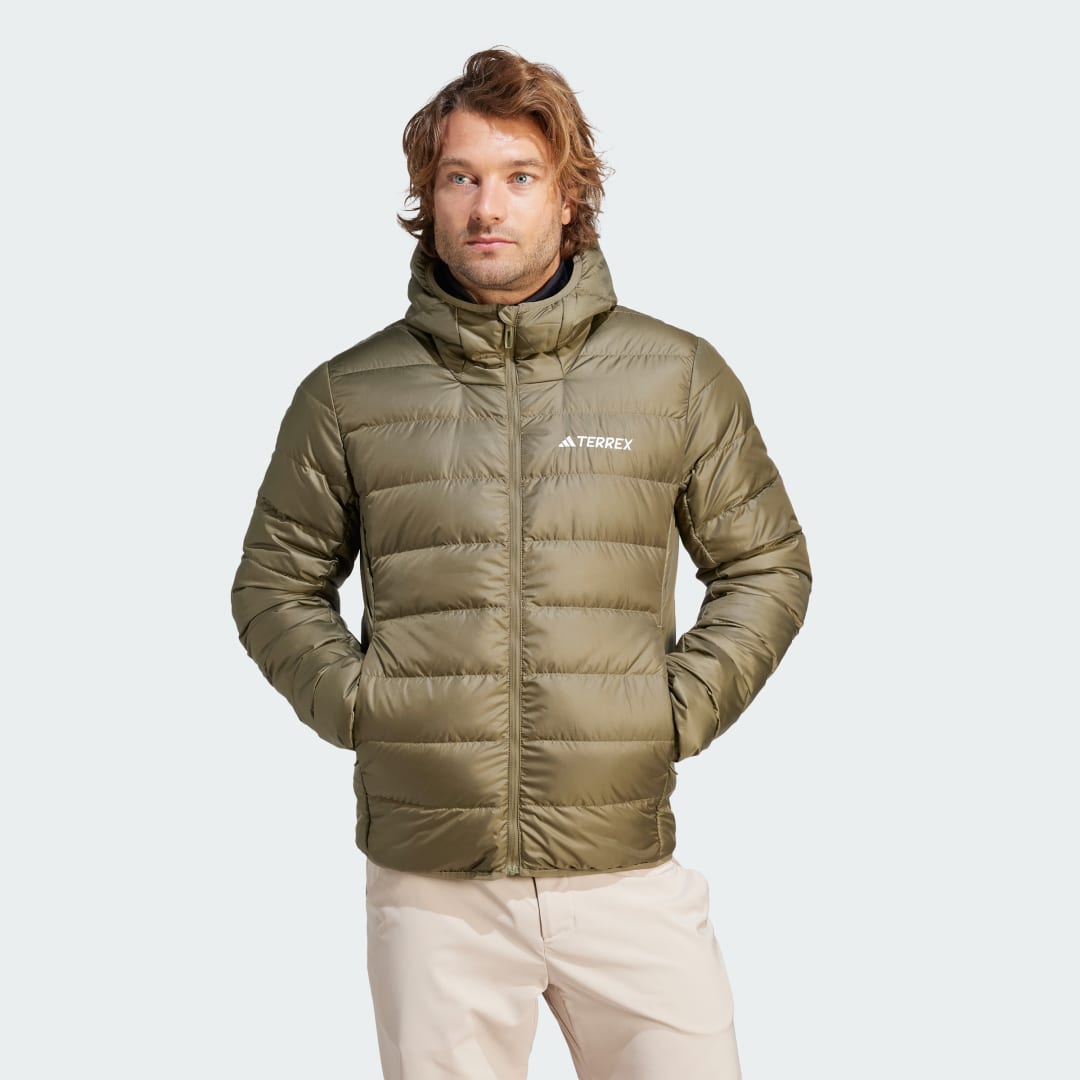 Пухо яке adidas Originals Terrex Multi Light Зелено | IP6041, 0