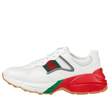 Кецове и обувки Gucci Rhyton Sneaker Бяло | 643491-2H060-9088, 0