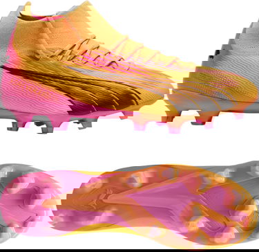 Кецове и обувки Puma Puma ULTRA PRO FG/AG Жълто | 107750-03, 2