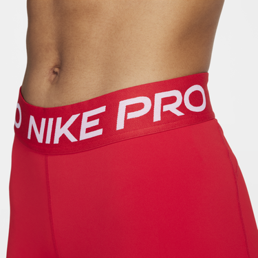 Къси панталони Nike Nike Pro 3" Training Shorts Червено | CZ9857-658, 2
