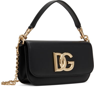 Дамска чанта Dolce & Gabbana Dolce&Gabbana 3.5 Crossbody Bag Черно | BB7603 AW576, 1