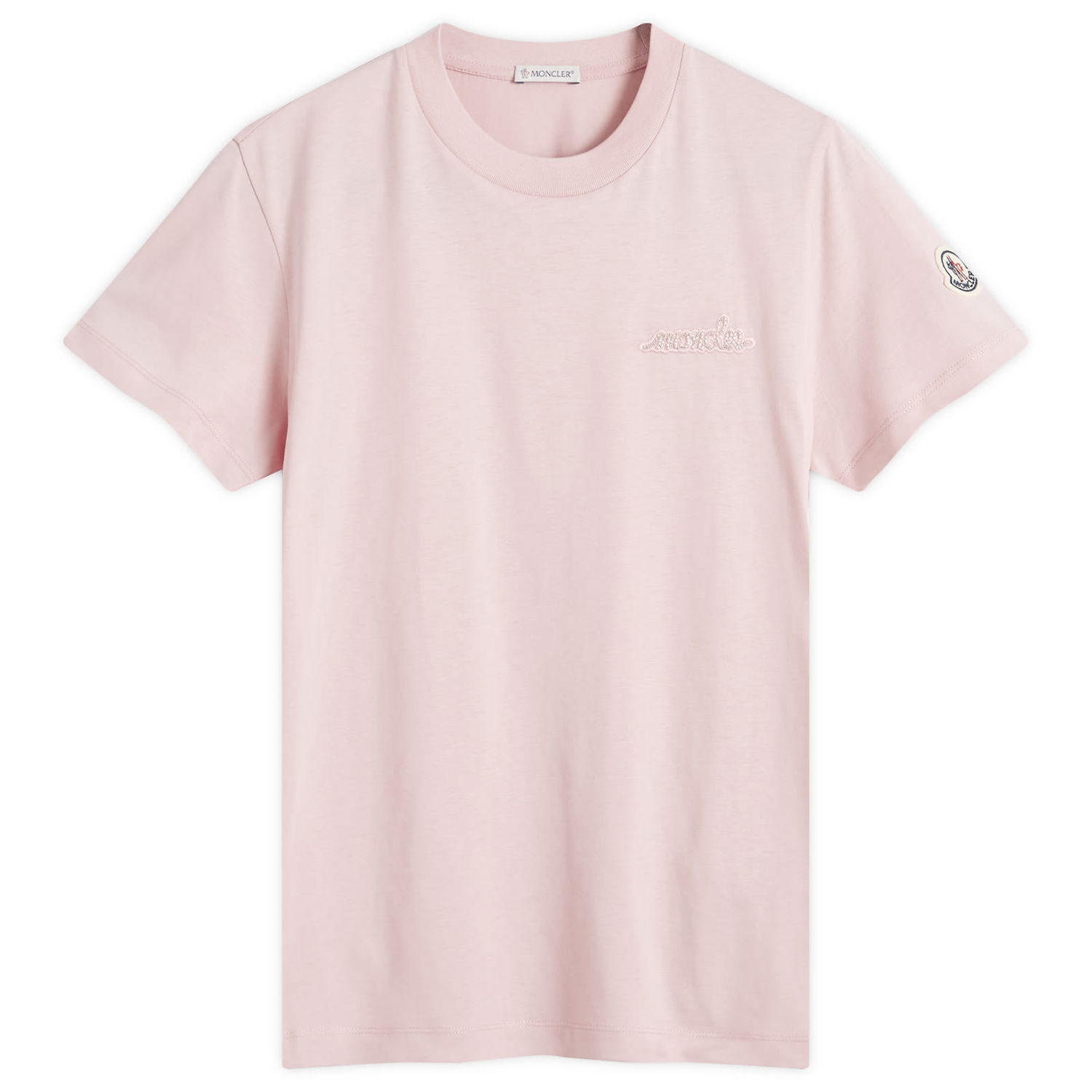 Тениска Moncler T-Shirt Розово | 8C000-13-89AIJ-52B, 0