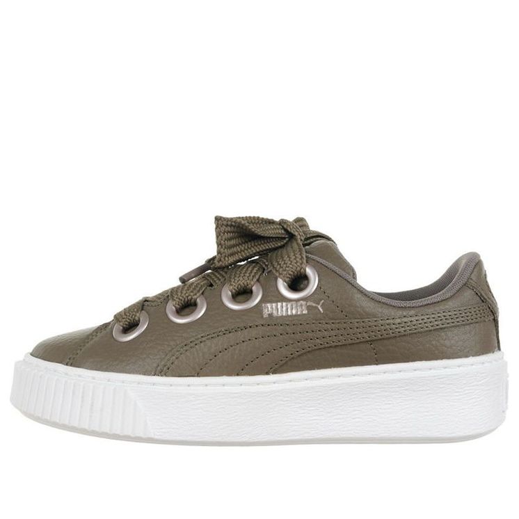 Кецове и обувки Puma PUMA Platform Kiss Leisure Зелено | 366460-01