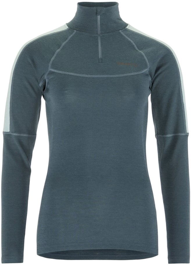 Пуловер Craft Craft ADV Wool Merino HZ Women's Long Sleeve Top Синьо | 1914107-387364, 0