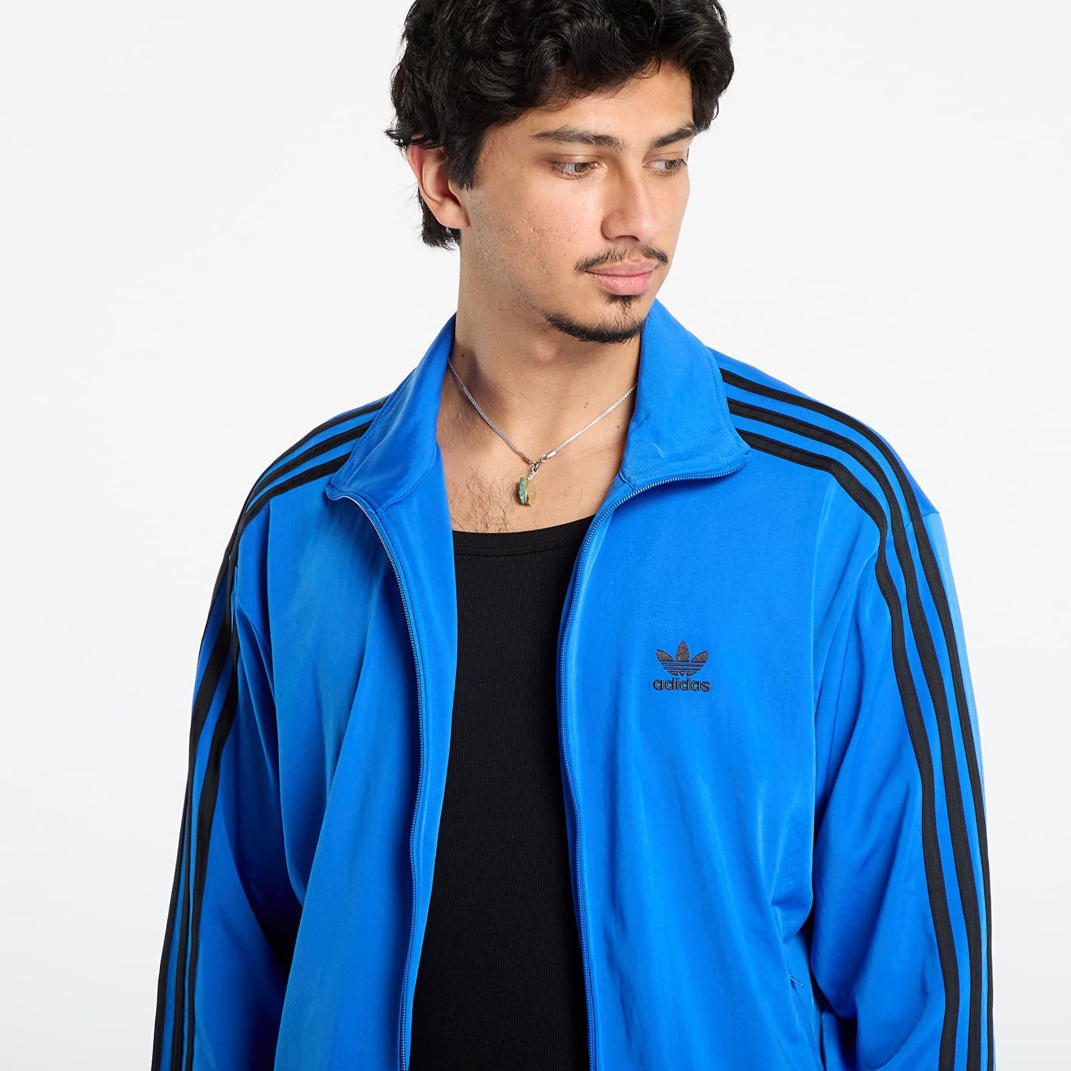 Яке adidas Originals Adicolor Classics Firebird Track Top Синьо | JY1345, 1