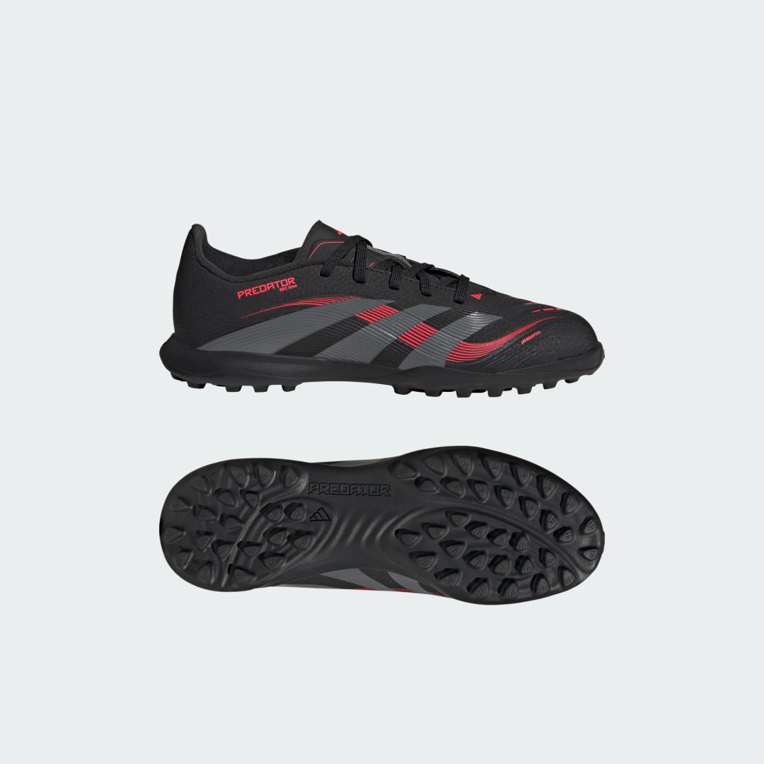 Кецове и обувки adidas Performance Predator League Turf Черно | ID3800, 0