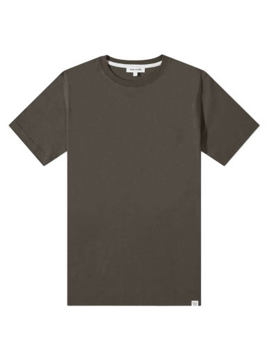 Тениска NORSE PROJECTS Niels Standard Beech Зелено | N01-0559-8109