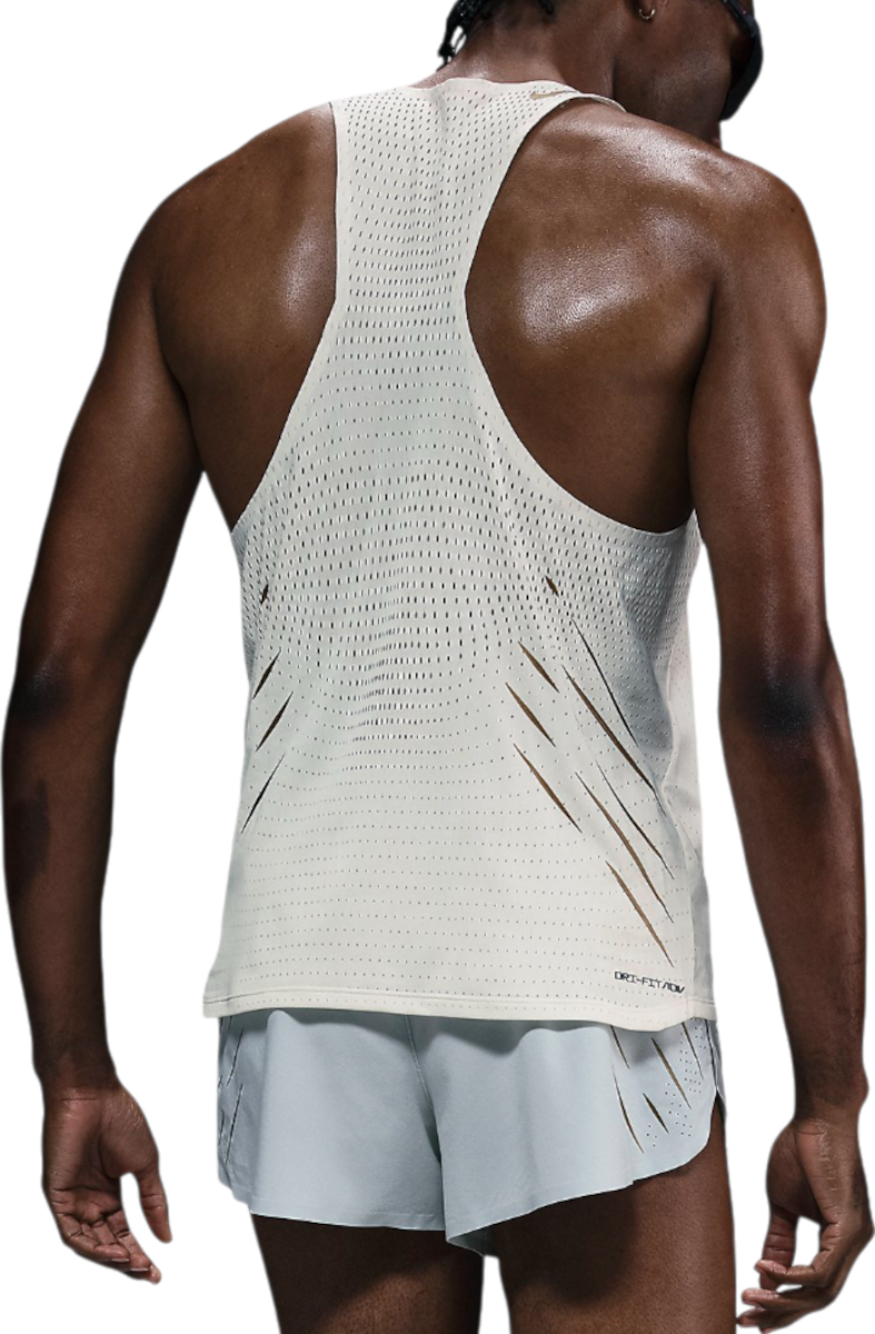 Потник Nike AeroSwift Jakob Ingebrigtsen Men's Running Singlet Бяло | hq4195-134, 1