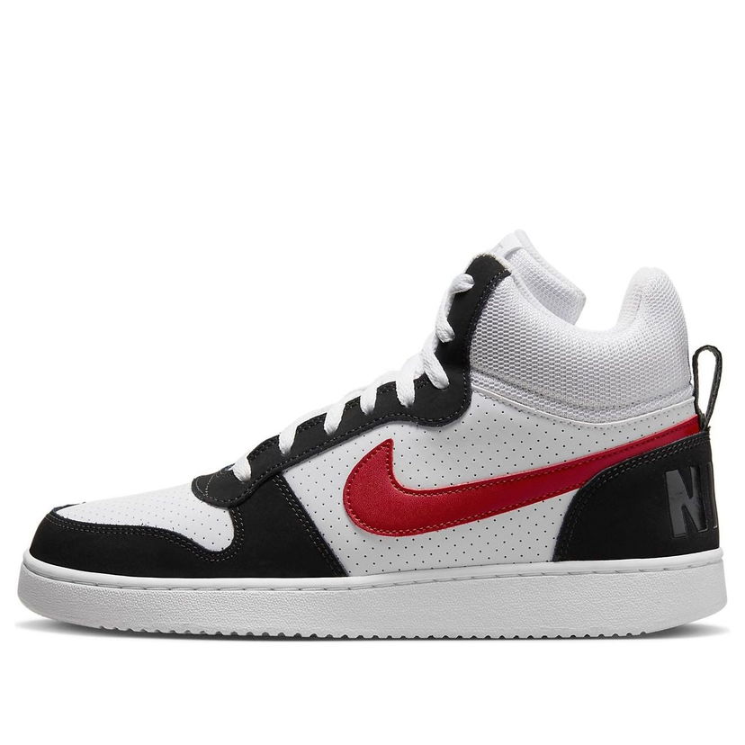 Кецове и обувки Nike Court Borough Mid Бяло | 838938-104