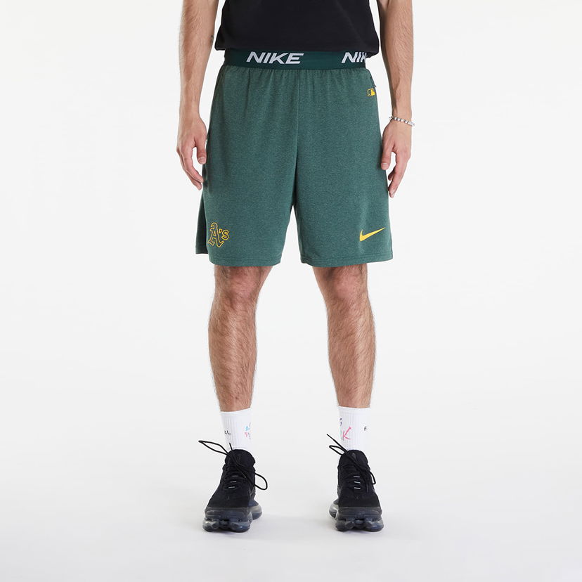 Къси панталони Nike AC DF Short Knit Oakland Athletics Pro Green/ Pro Green Зелено | 015E-11E6-FZ-S0Z