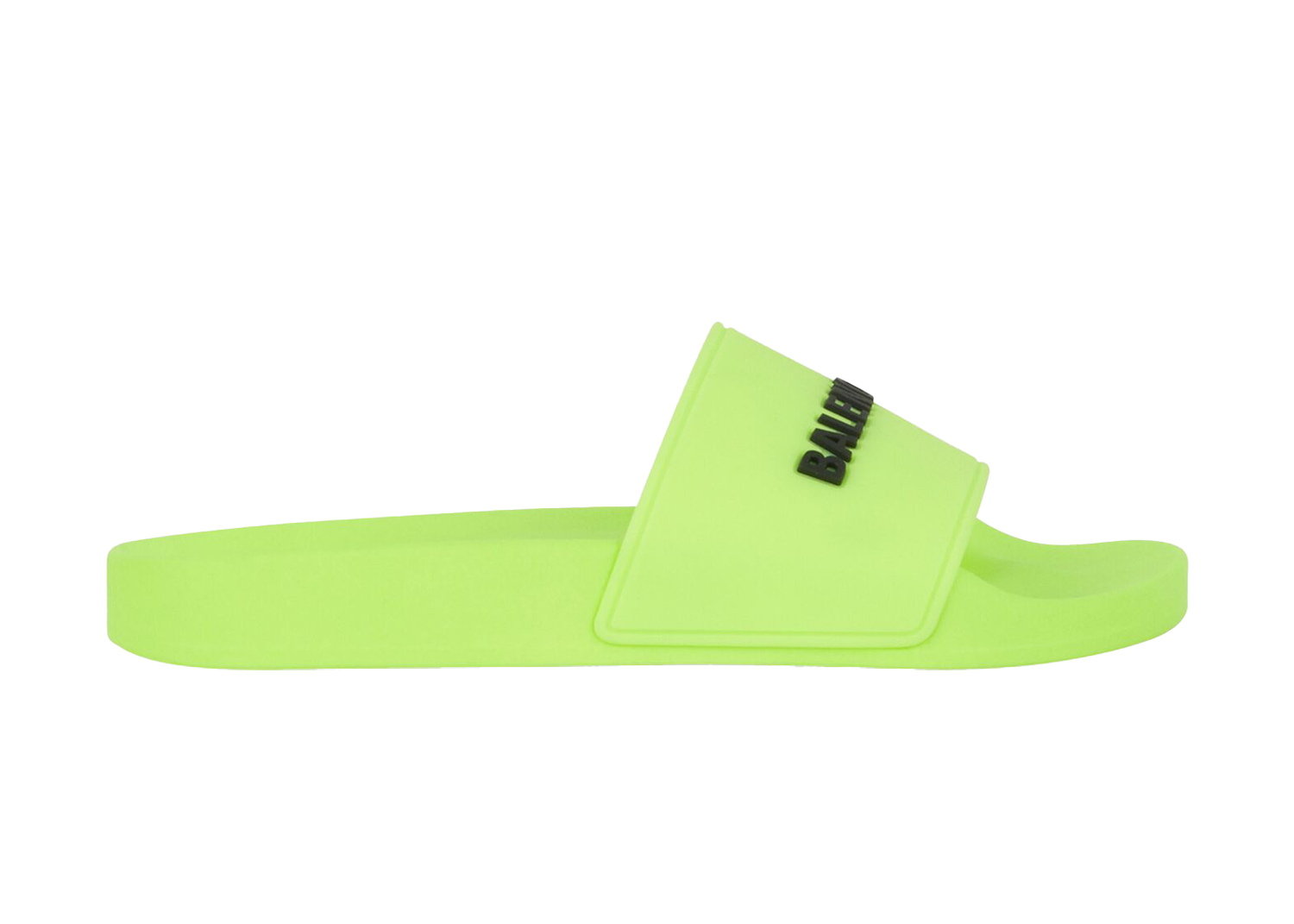 Кецове и обувки Balenciaga Pool Slide Fluo Yellow Зелено | 565826W1S827321, 0