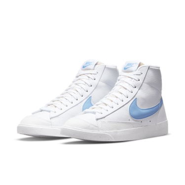 Кецове и обувки Nike Blazer Mid '77 Next Nature W Бяло | DQ4124-101, 1