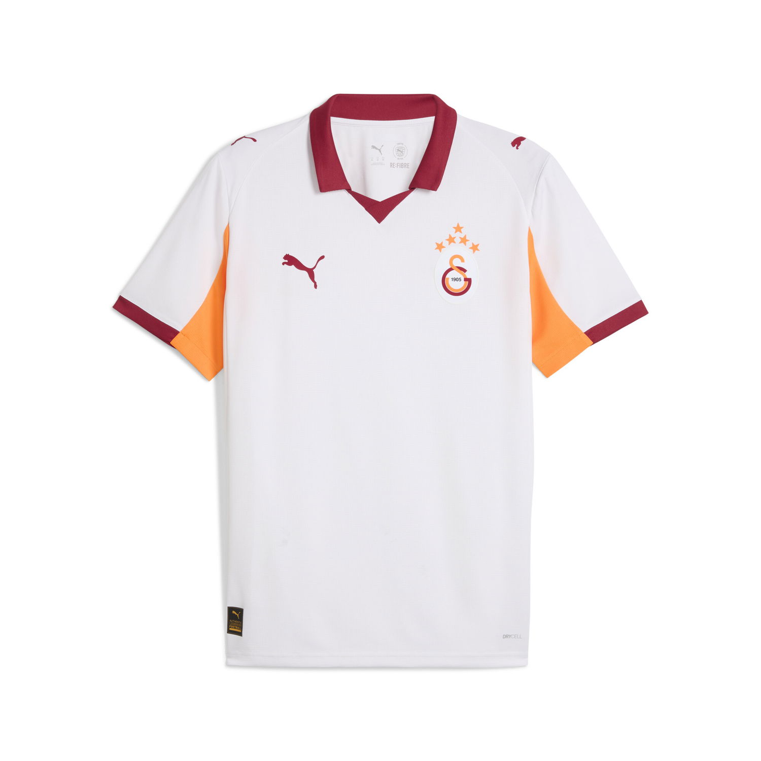 Фланелка Puma Galatasaray SK 25/26 Away Jersey Бяло | 779811_02, 0