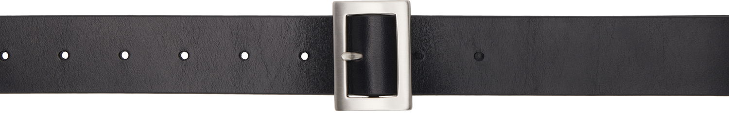 Колани Rick Owens Rick Owens Porterville Stooges Belt Черно | RA01E0683 LGEL, 0