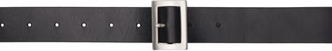 Колани Rick Owens Rick Owens Porterville Stooges Belt Черно | RA01E0683 LGEL, 0