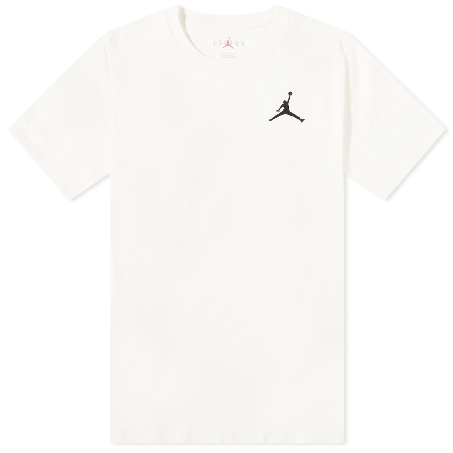 Тениска Jordan Jumpman T-Shirt Бяло | DC7485-110, 0