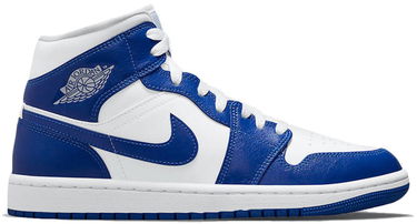 Кецове и обувки Jordan Air Jordan 1 Mid "Kentucky Blue" W Синьо | BQ6472-104, 0