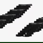 Microfiber Stretch Boxer Brief 5-Pack Black