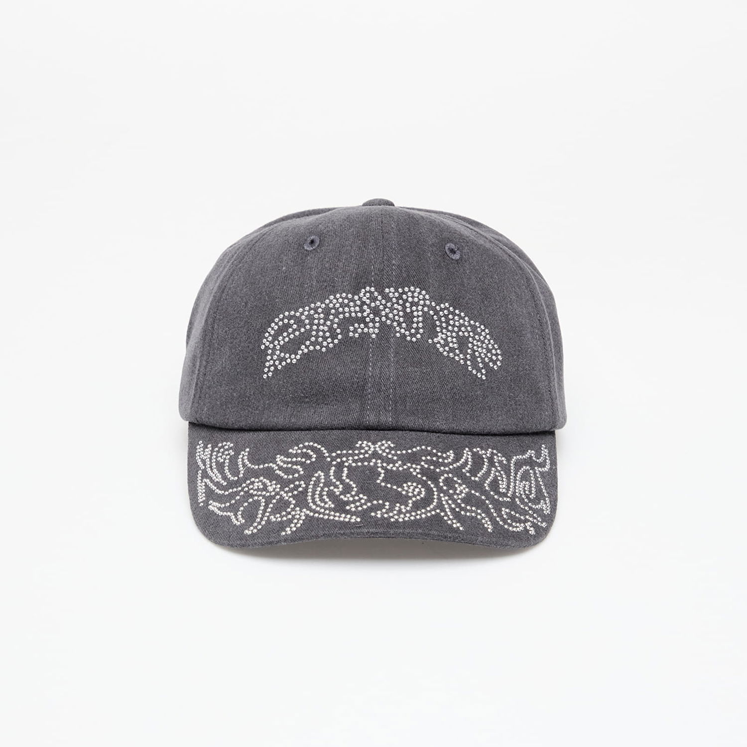 Шапка с козирка RIPNDIP Pretty Flacko Distressed Dad Hat Vintage Wash Сиво | RNDHOL25157, 0