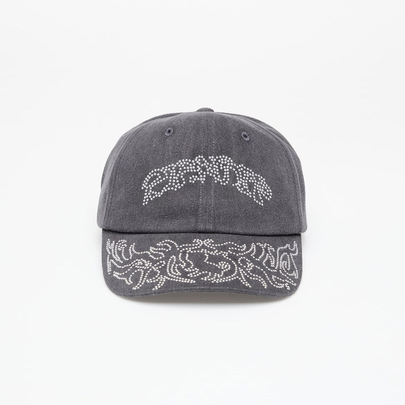Шапка с козирка RIPNDIP Pretty Flacko Distressed Dad Hat Vintage Wash Сиво | RNDHOL25157