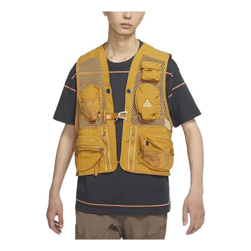 Жилетка Nike ACG ACG Buttles Utility Vest Жълто | DN3920-727