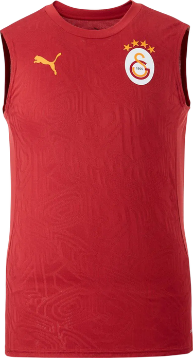 Фланелка Puma Galatasaray Istanbul Training Sleeveless T-Shirt Червено | 77969001-202, 0