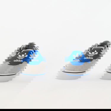 Кецове и обувки adidas Originals Campus Vulc Grey Two/ Ftw White/ Blue Сиво | ID1362, 4