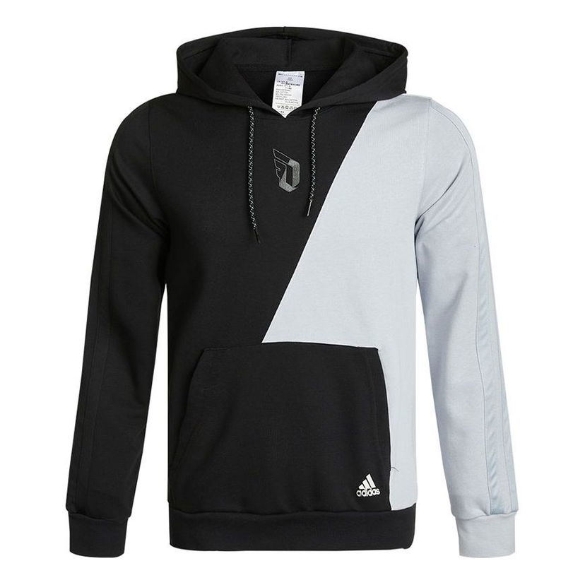 Суитчър adidas Originals Dame Vis Colorblock Hoodie Многоцветен | GT0216