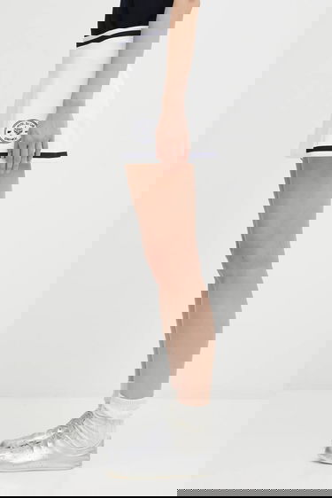 Пола Sporty & Rich Sporty & Rich Eden Crest Embroidered Mila Mini Skirt Бяло | SK01160666WH50, 1